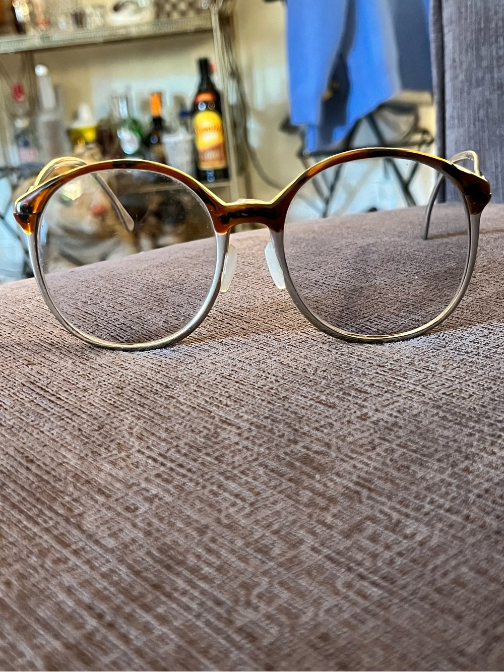 1960s Renauld Tortoiseshell Sunglasses